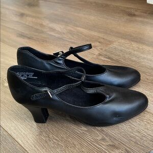 Capezio character dance shoes
